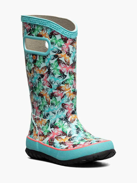 Bogs Kids Girls Rainboot Butterfly Camo - A&M Clothing & Shoes