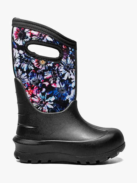 Bogs Kids Neo-Classic Boots Real Flower - A&M Clothing & Shoes