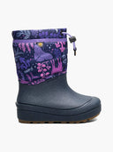 Bogs Kids Snow Shell Cosmic Forest Winter Boots - Indigo