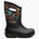 Bogs Kids/Youth Classic Seamless Winter Boots Yeti - Black Multi