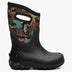 Bogs Kids/Youth Classic Seamless Winter Boots Yeti - Black Multi