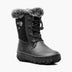 Bogs Kids/Youth Girls Arcata II Dash Winter Boots - Black