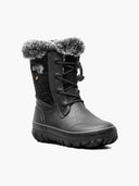 Bogs Kids/Youth Girls Arcata II Dash Winter Boots - Black