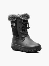 Bogs Kids/Youth Girls Arcata II Dash Winter Boots - Black