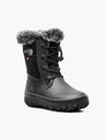 Bogs Kids/Youth Girls Arcata II Dash Winter Boots - Black