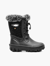Bogs Kids/Youth Girls Arcata II Dash Winter Boots - Black