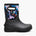 Bogs Kids/Youth York Seamless Winter Boots Tie Dye - Black Multi