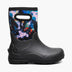 Bogs Kids/Youth York Seamless Winter Boots Tie Dye - Black Multi