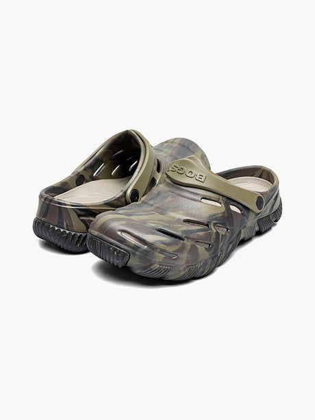 Bogs Men's Boga Slip On - Olive Multi