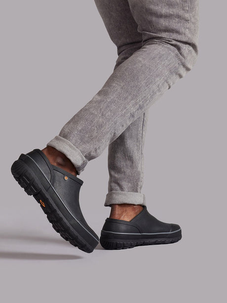 Bogs Men's Digger Clog - Black