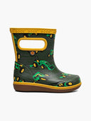 Bogs Toddler Boys Skipper II Tractor Rainboots - Green Multi