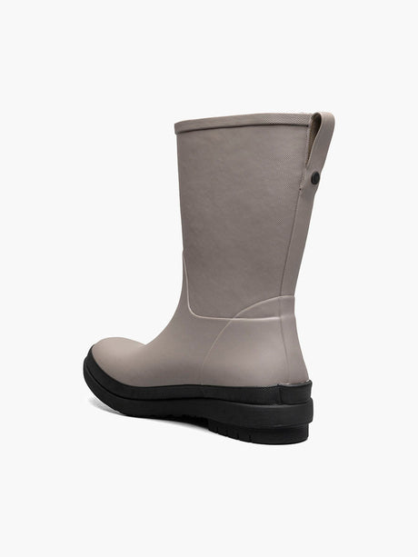 Bogs Women's Amanda II Mid Rainboots - Taupe