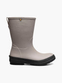 Bogs Women's Amanda II Mid Rainboots - Taupe