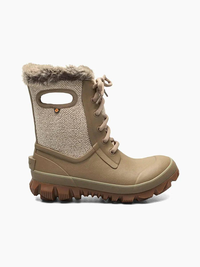 Bogs Women's Arcata Cozy Chevron Boots - A&M Clothing & Shoes - Westlock