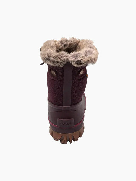 Bogs Women's Arcata Faded Winter Boots - Wine