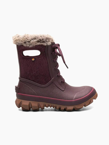 Bogs Women's Arcata Faded Winter Boots - Wine