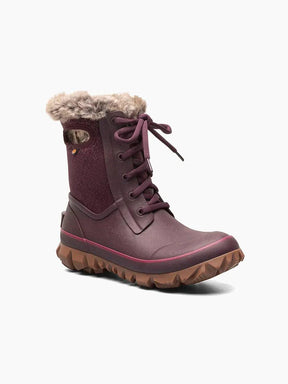 Bogs Women's Arcata Faded Winter Boots - Wine