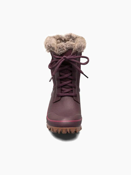 Bogs Women's Arcata Faded Winter Boots - Wine