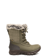 Bogs Women's Arcata II Winter Boots Plaid - Olive Multi
