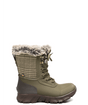Bogs Women's Arcata II Winter Boots Plaid - Olive Multi