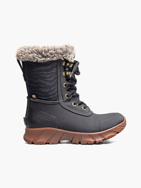 Bogs Women's Arcata II Winter Boots Tiger - Black