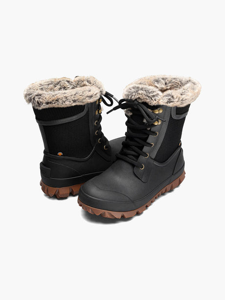Bogs Women's Arcata Trek Dots Winter Boots - Black