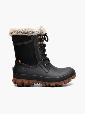 Bogs Women's Arcata Trek Dots Winter Boots - Black