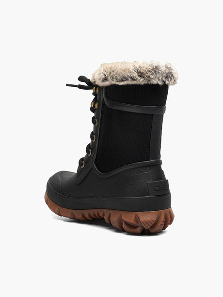 Bogs Women's Arcata Trek Dots Winter Boots - Black