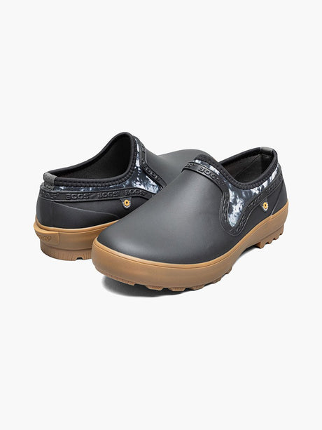 Bogs Women's Harper Slip On Rainboots - Black Multi