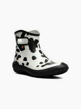 Bogs Women's Patch Ankle Rainboot Cow - A&M Clothing & Shoes