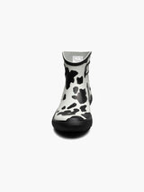 Bogs Women's Patch Ankle Rainboot Cow - A&M Clothing & Shoes
