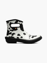 Bogs Women's Patch Ankle Rainboot Cow - A&M Clothing & Shoes