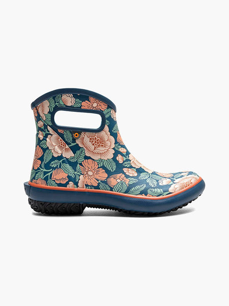 Bogs Women's Patch Ankle Rainboot Floral - A&M Clothing & Shoes - Westlock