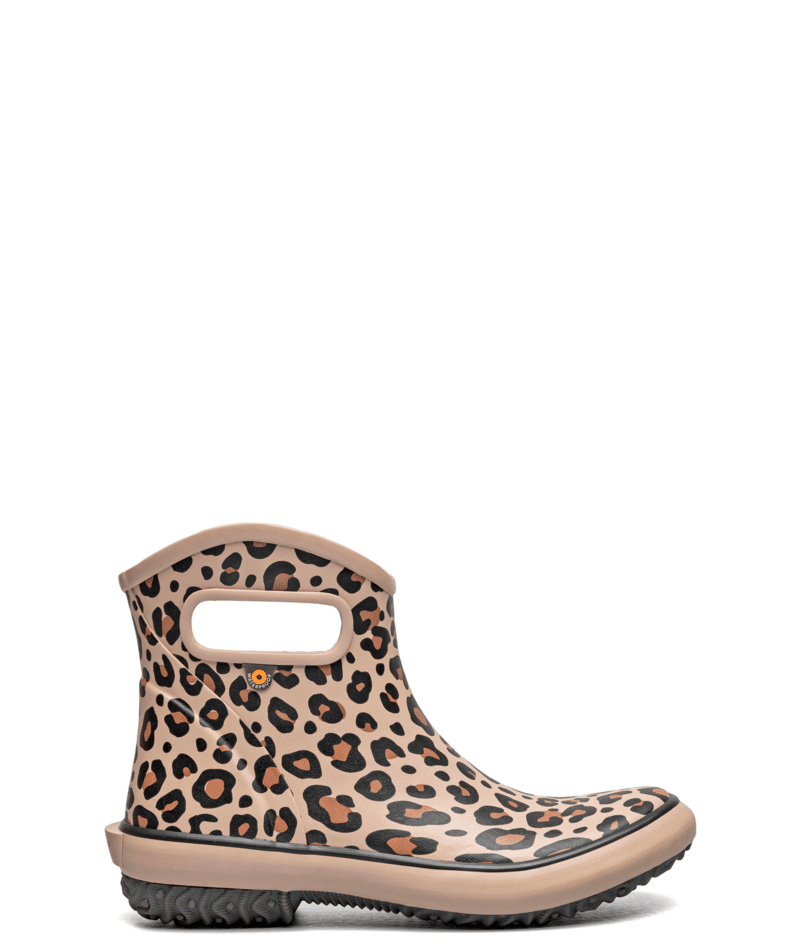 Bogs Women's Patch Ankle Rainboot Leopard - A&M Clothing & Shoes