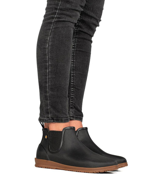 Bogs Women's Sweatpea Rain Boots - Black