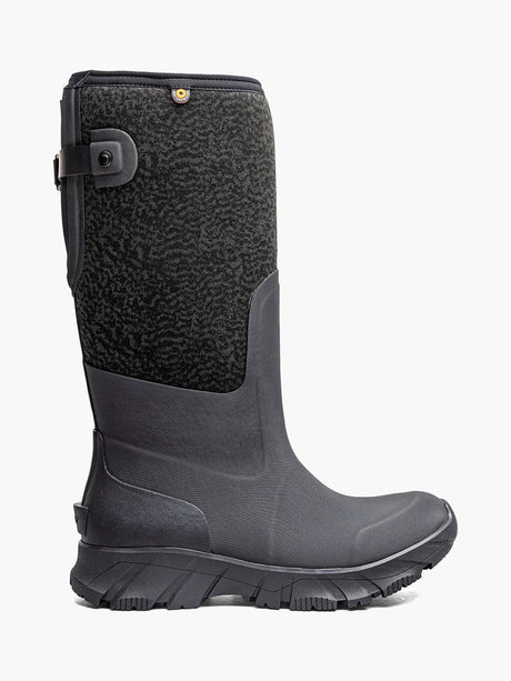 Bogs Women's Whiteout II Adjustable Calf Boots - Black