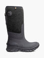 Bogs Women's Whiteout II Adjustable Calf Boots - Black