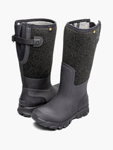 Bogs Women's Whiteout II Adjustable Calf Boots - Black