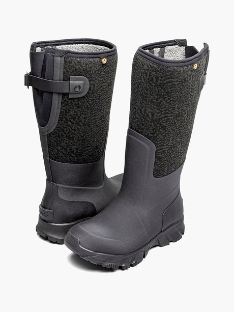 Bogs Women's Whiteout II Adjustable Calf Boots - Black