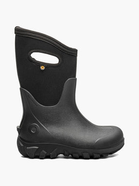 Bogs Youth Classic Seamless Winter Boots - Black