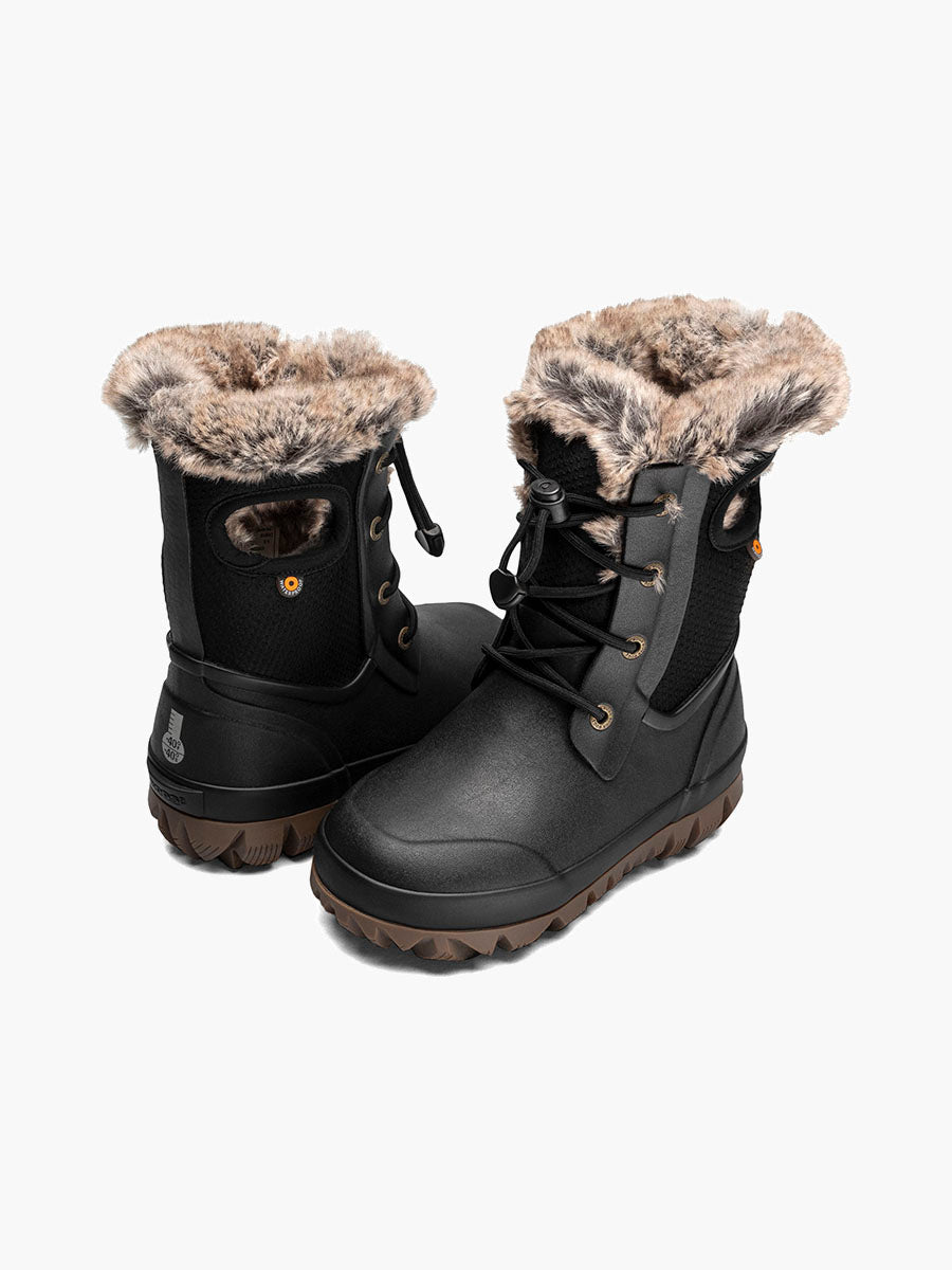 Bogs Youth Girls Arcata II Dots Winter Boots - A&M Clothing & Shoes - Westlock