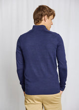 Bruun & Stengade Men's 1/4 Zip Sweater - A&M Clothing & Shoes