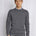 Bruun & Stengade Men's Cotton Crew Sweater - Grey