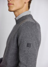 Bruun & Stengade Men's Cotton Crew Sweater - A&M Clothing & Shoes