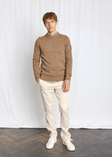 Bruun & Stengade Men's Cotton Crew Sweater - A&M Clothing & Shoes