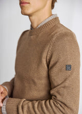 Bruun & Stengade Men's Cotton Crew Sweater - A&M Clothing & Shoes