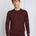 Bruun & Stengade Men's Crew Sweater - Bordeaux