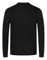 Bruun & Stengade Men's Jupiter Regular Fit Knit Sweater - Black