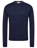 Bruun & Stengade Men's Jupiter Regular Fit Knit Sweater - Thunder