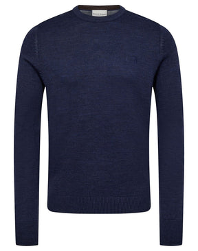 Bruun & Stengade Men's Jupiter Regular Fit Knit Sweater - Thunder